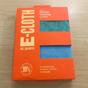 Kitchen Cleaning 2 pc set by E-Cloth