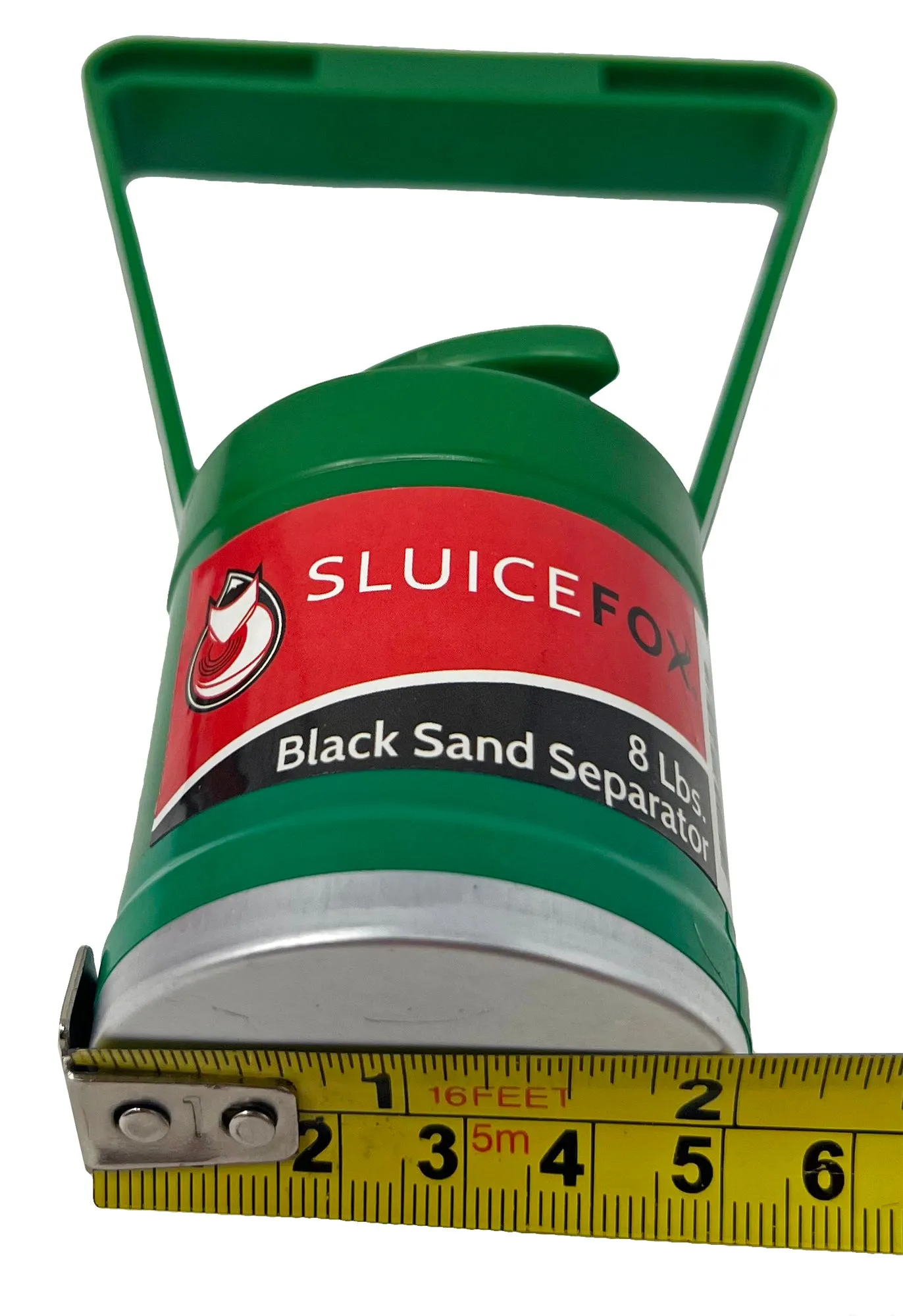 Magnetic pickup tool; black sand gold separator; hand held gold prospecting tool; essential tool for gold panning kit; separating gold from pay dirt - Choose your size!
