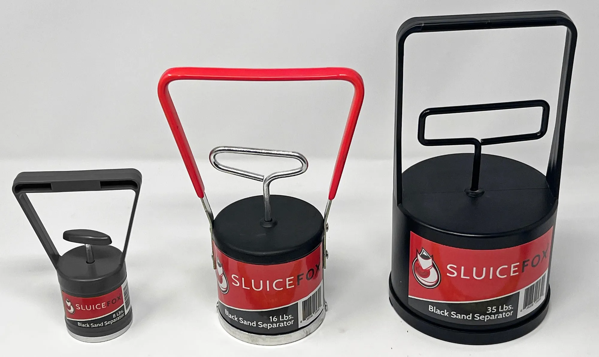 Magnetic pickup tool; black sand gold separator; hand held gold prospecting tool; essential tool for gold panning kit; separating gold from pay dirt - Choose your size!