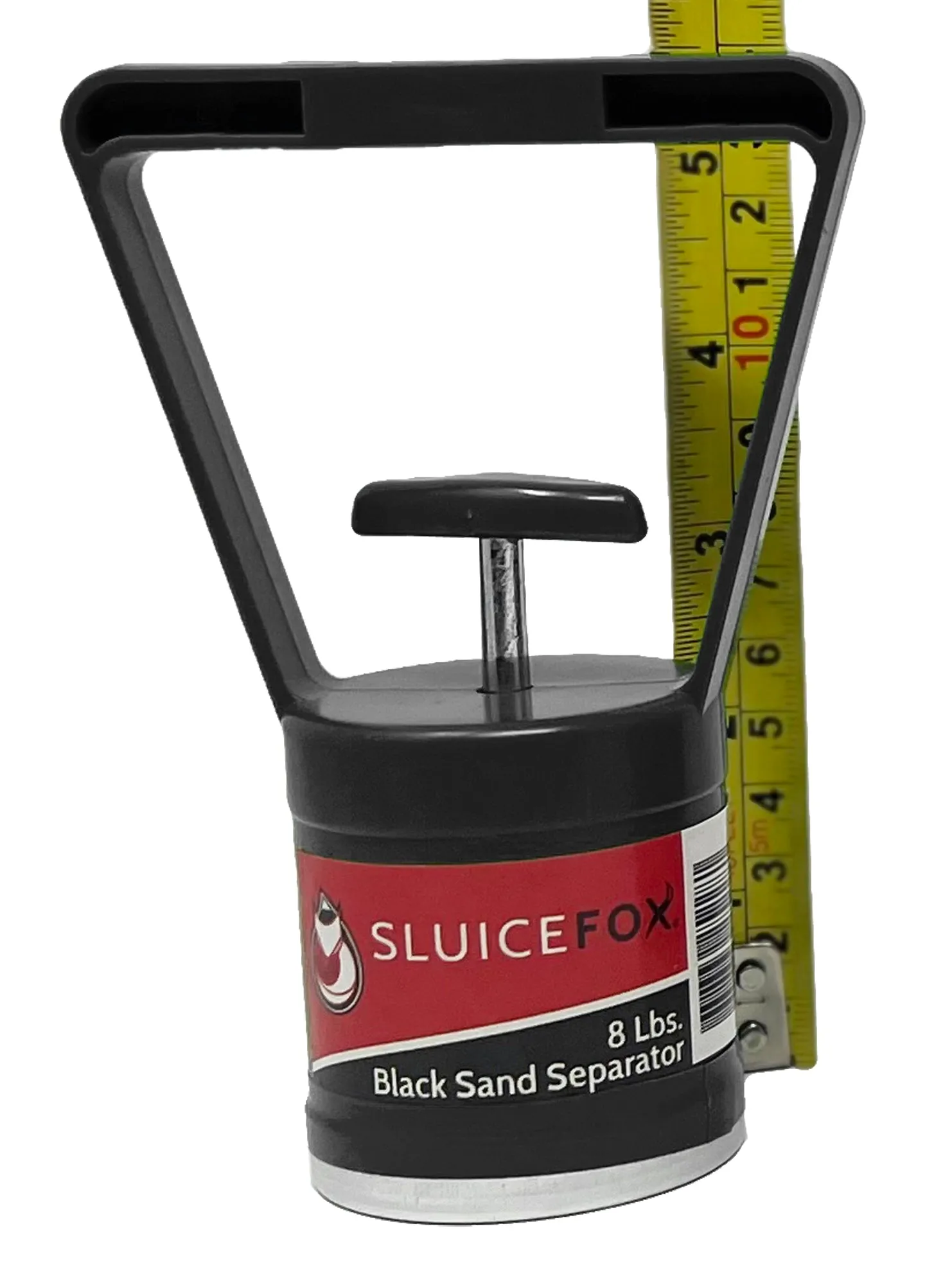 Magnetic pickup tool; black sand gold separator; hand held gold prospecting tool; essential tool for gold panning kit; separating gold from pay dirt - Choose your size!