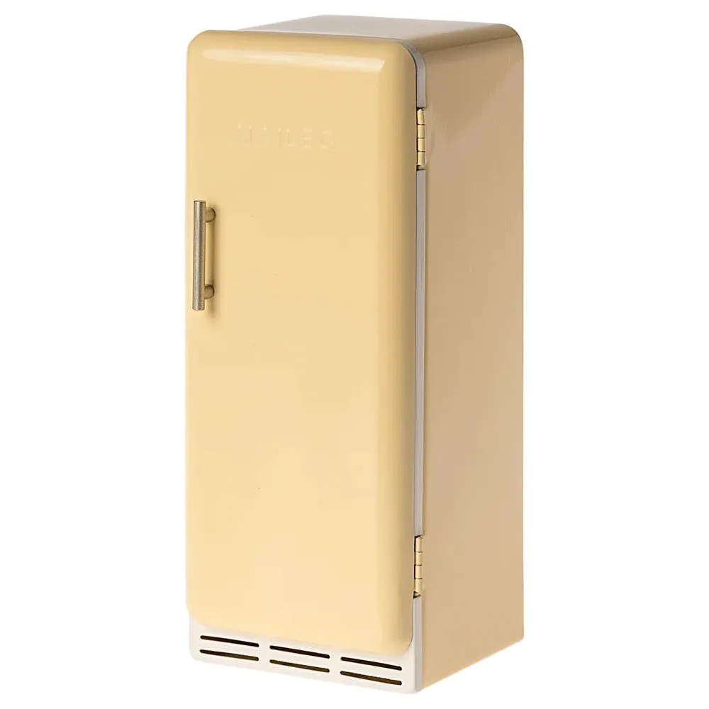 Maileg Miniature fridge - Yellow