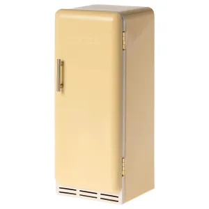 Maileg Miniature fridge - Yellow