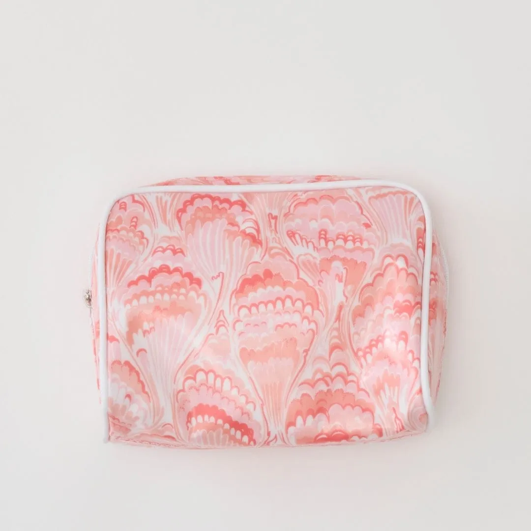 Meg Braff x Weezie Small Patterned Toiletry Bag
