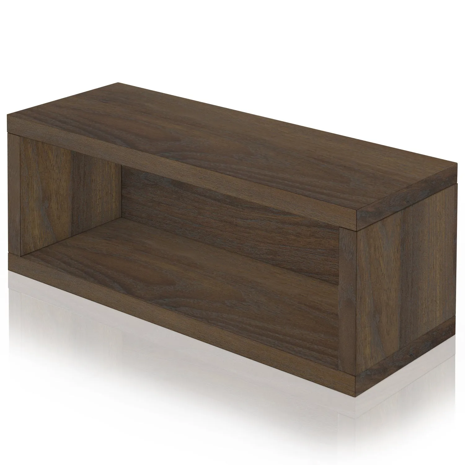 Memphis Stackable CD Rack, Royal Walnut (pre-order ships 6/30/25)