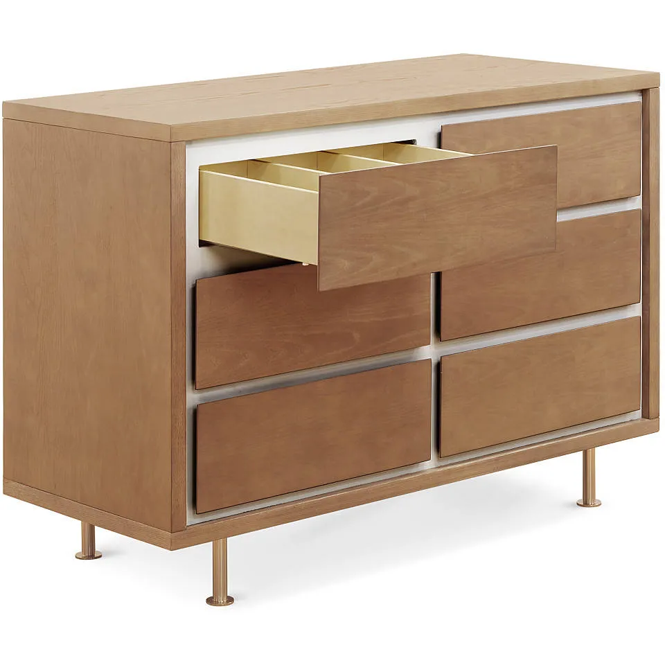 Nursery Works Novella 6-Drawer Double Dresser