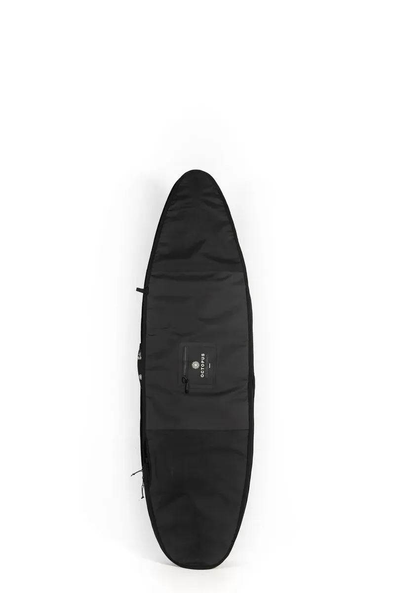 Octopus is Real Travelbag WREBB  6'4 Quad - Black