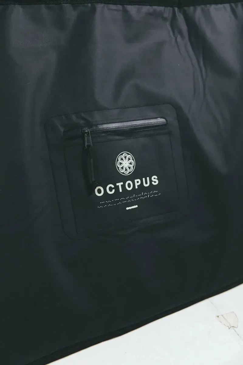 Octopus is Real Travelbag WREBB  6'4 Quad - Black