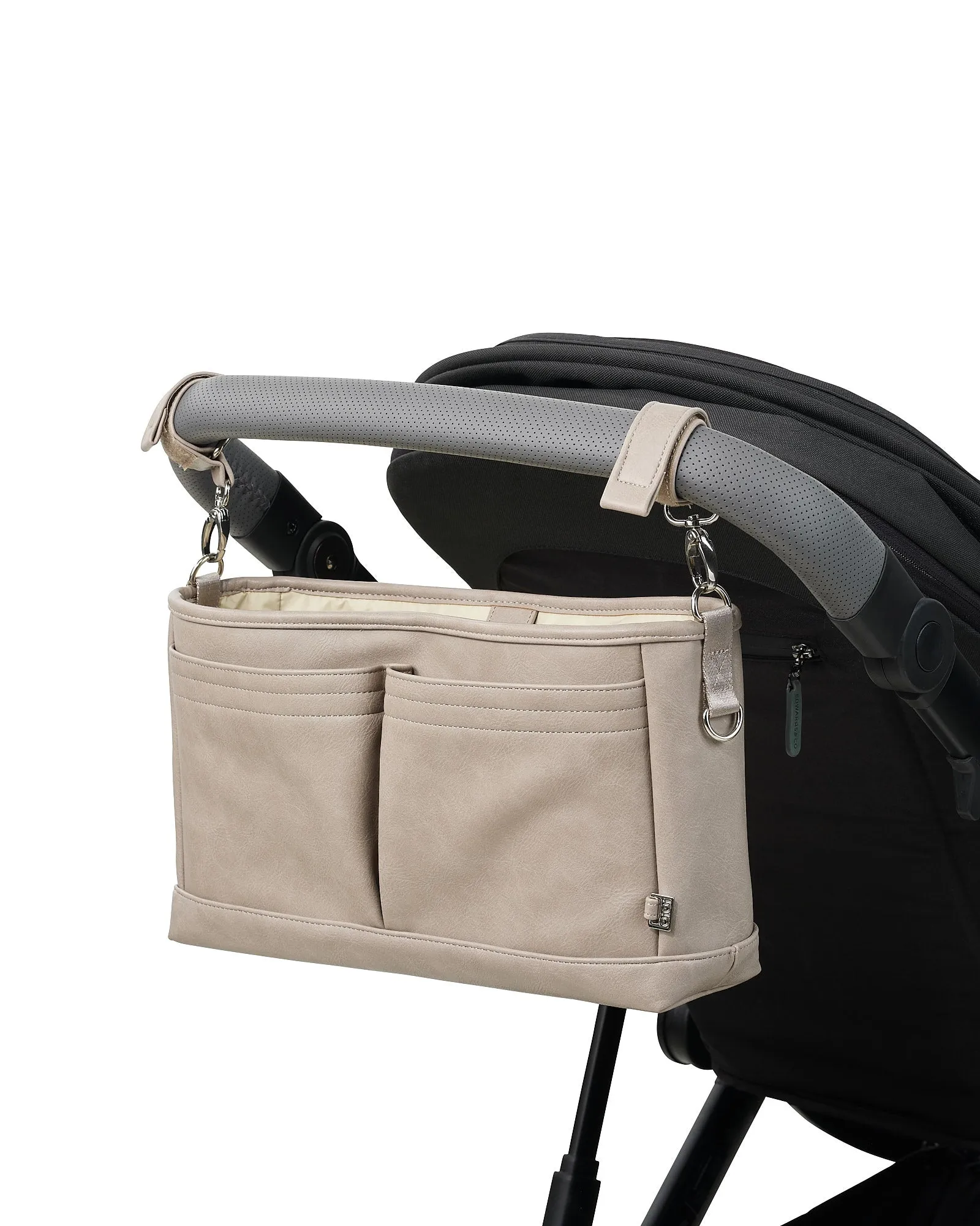 OiOi Stroller Organiser - Taupe