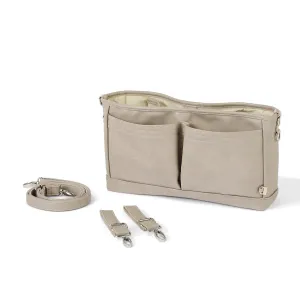 OiOi Stroller Organiser - Taupe