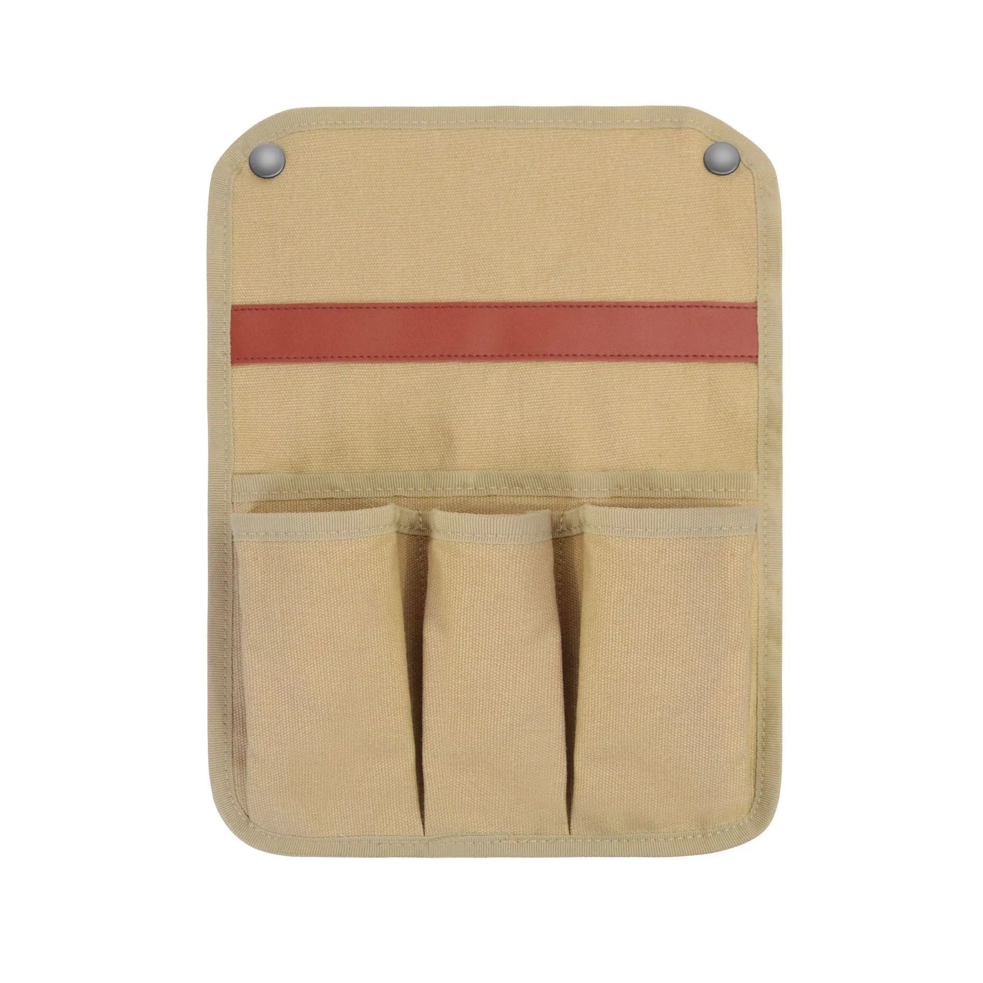 Outdoor chair armrest hanging bag