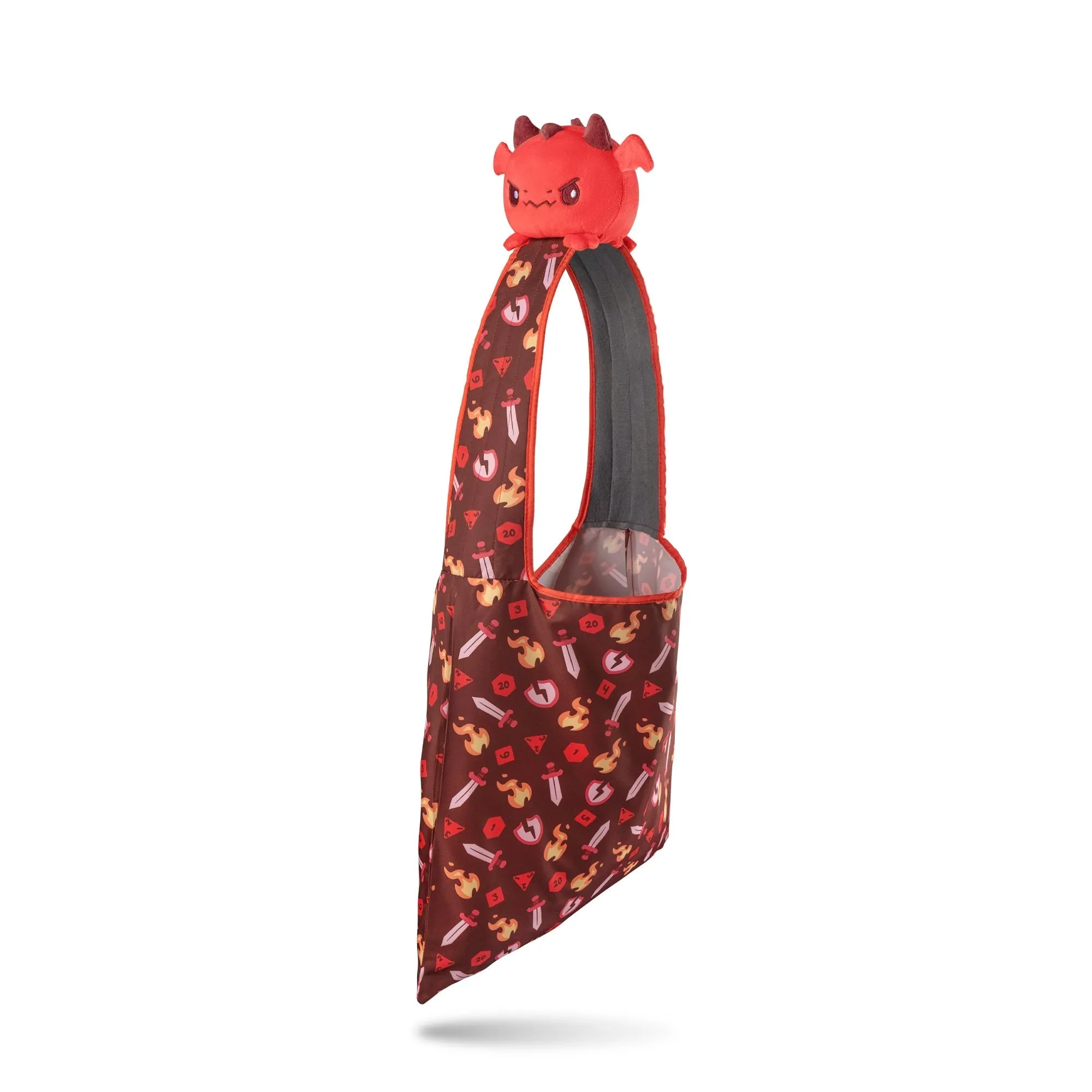 Plushiverse Tabletop Dragon Plushie Tote Bag