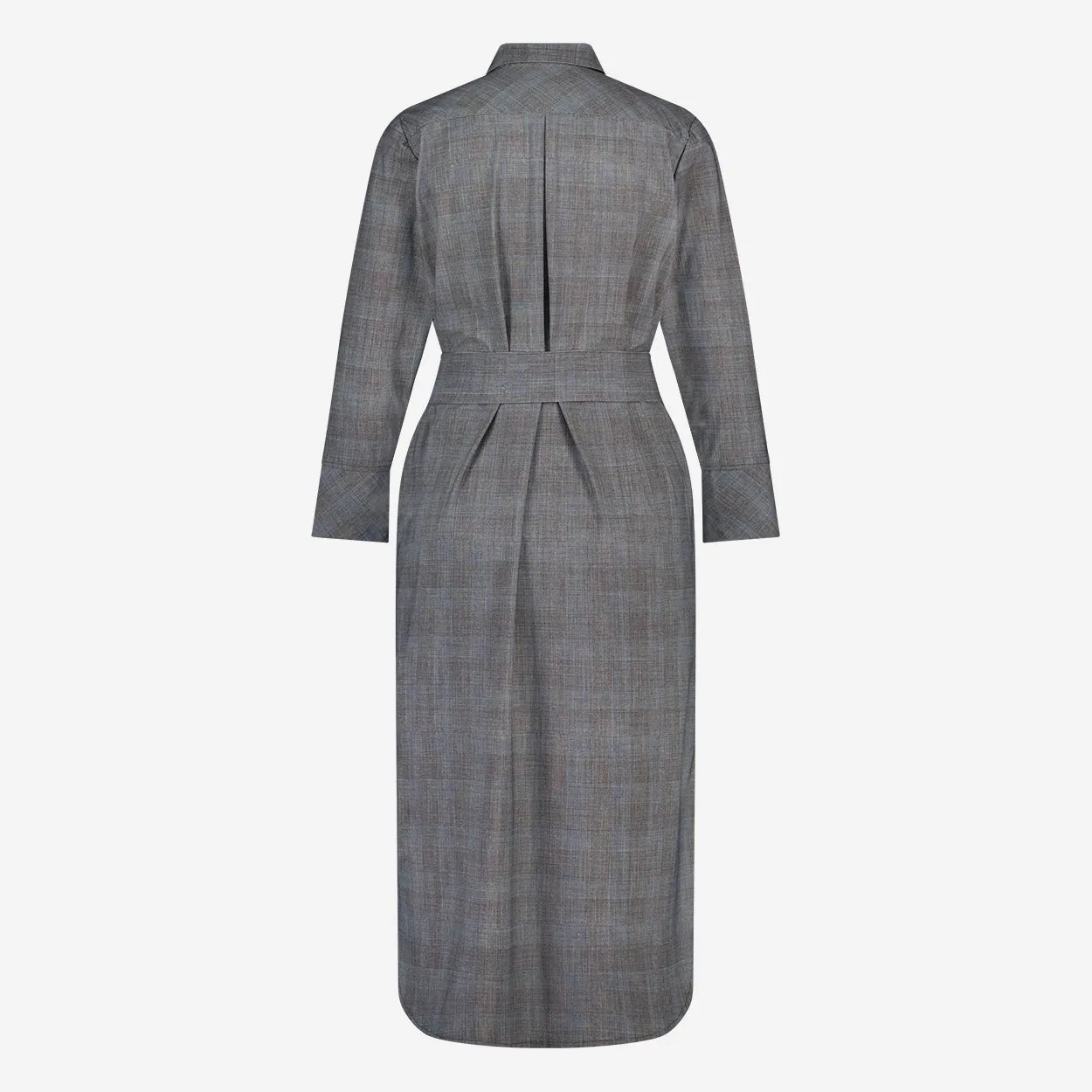 Rachel Dress Technical Jersey | Light grey