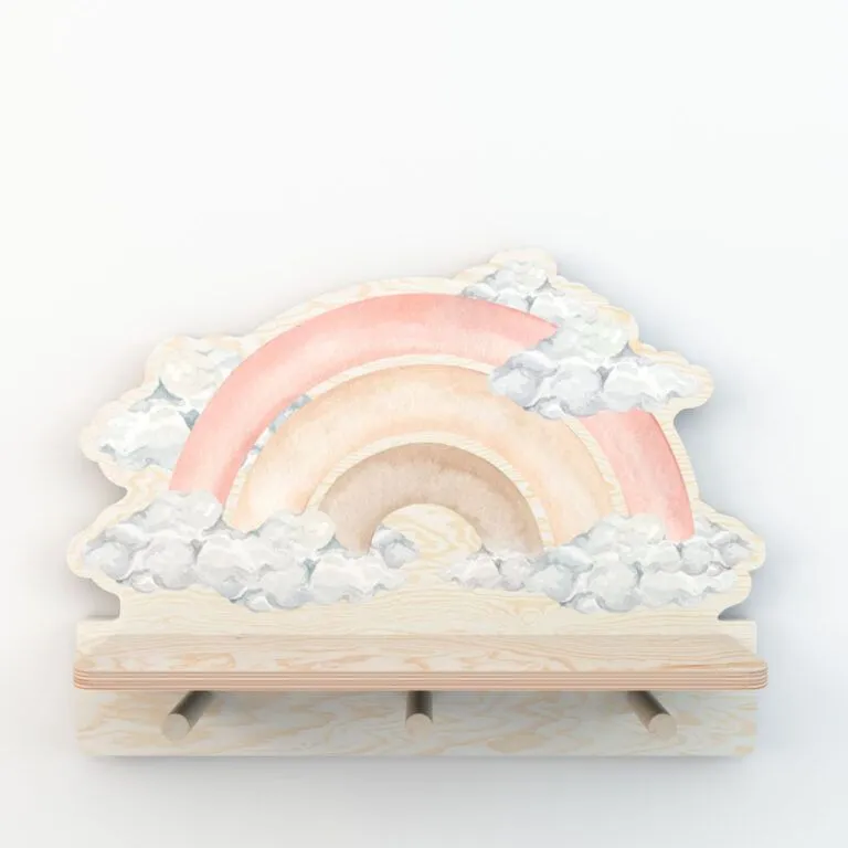 Rainbow Shelf