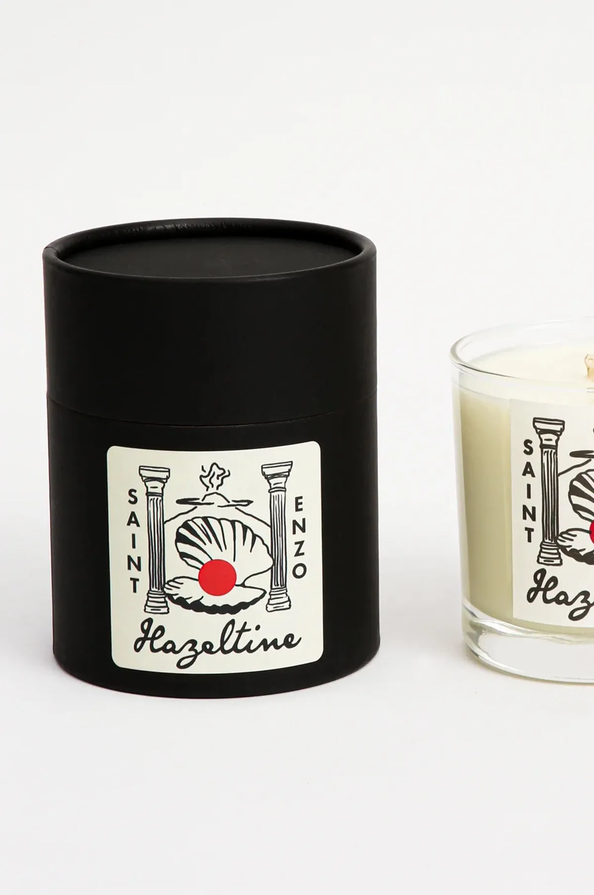 Saint Enzo Scented Candle