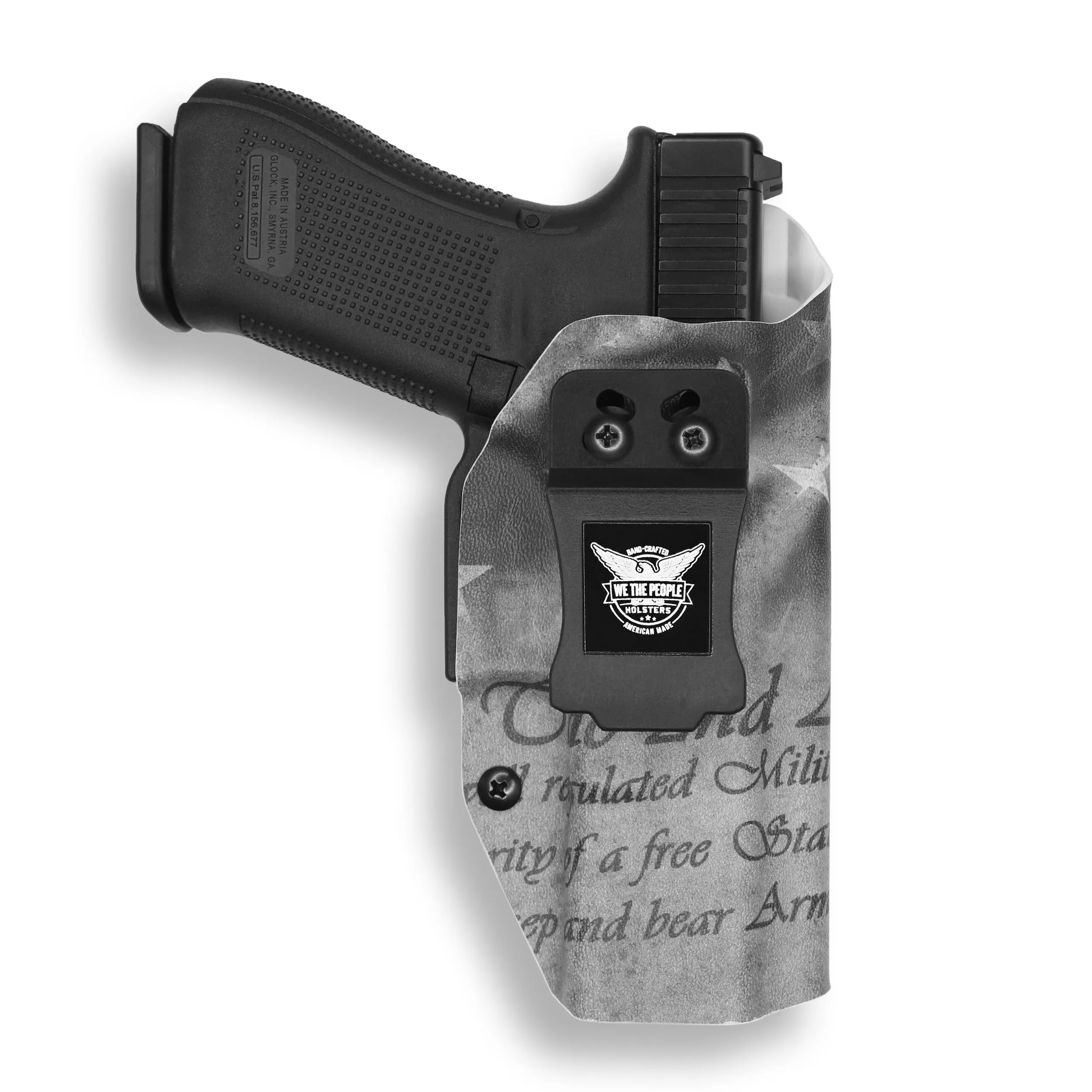 Sig Sauer P320C 9MM/.40SW with Streamlight TLR-1/1S/HL Light IWB Holster