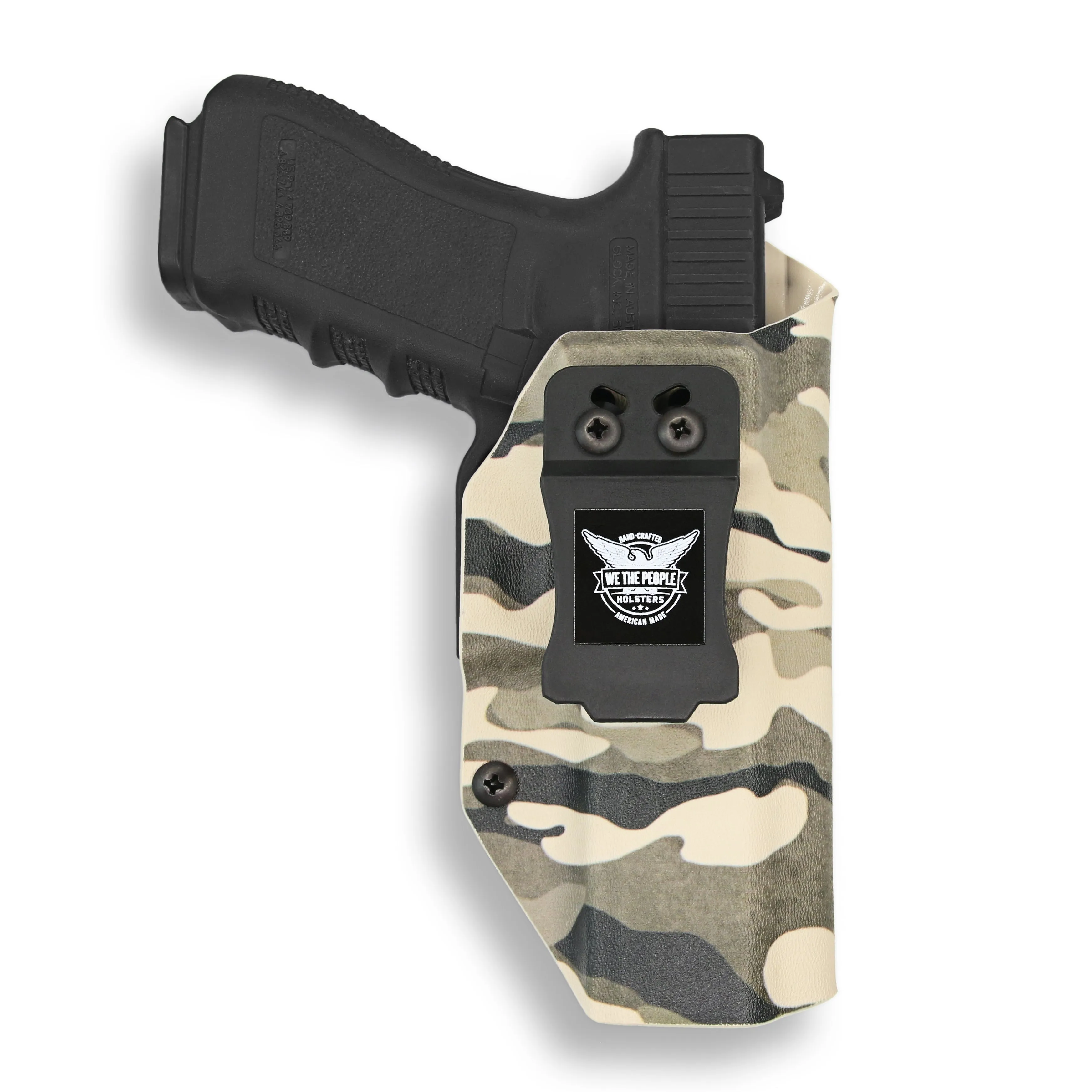 Sig Sauer P320C 9MM/.40SW with Streamlight TLR-1/1S/HL Light IWB Holster