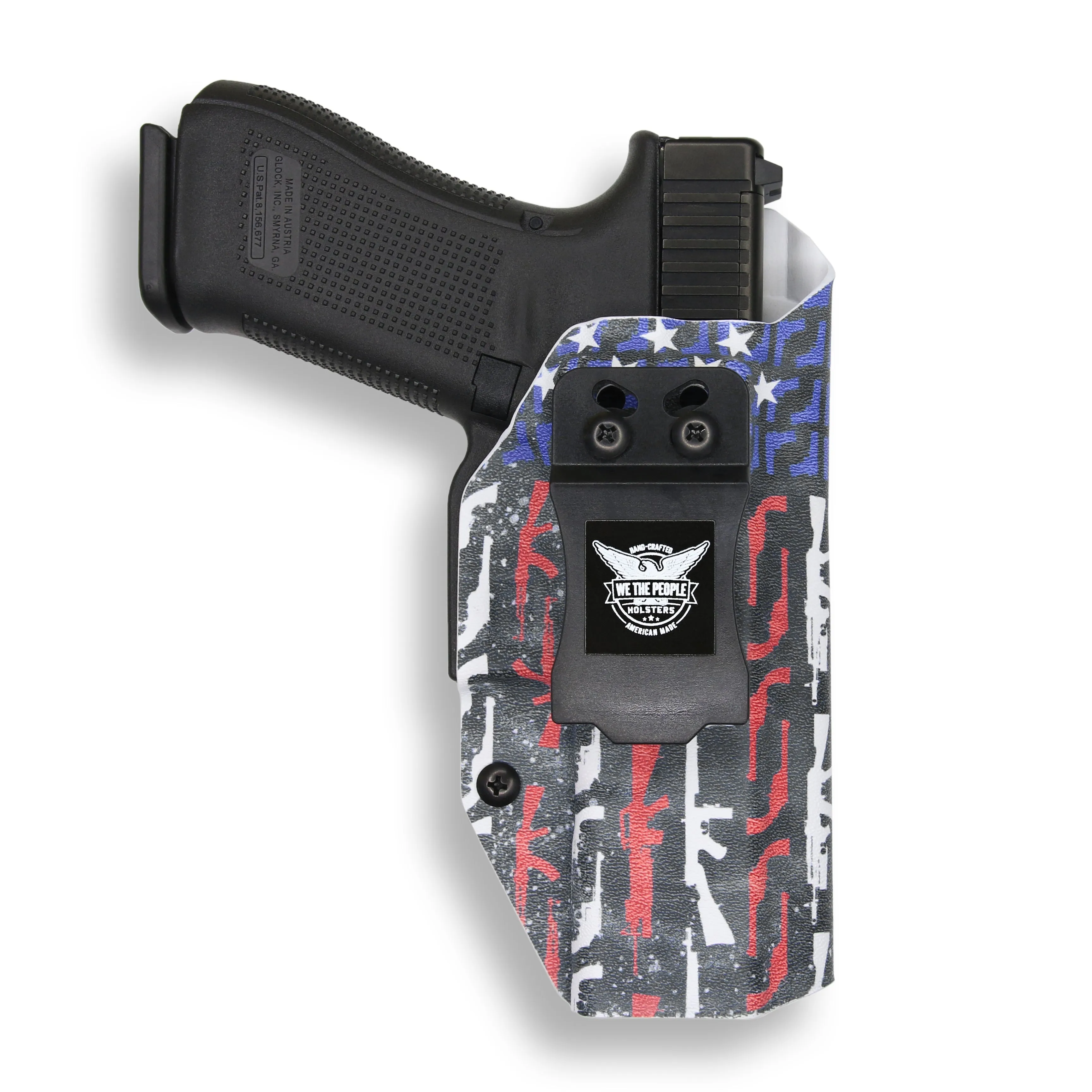 Sig Sauer P320C 9MM/.40SW with Streamlight TLR-1/1S/HL Light IWB Holster