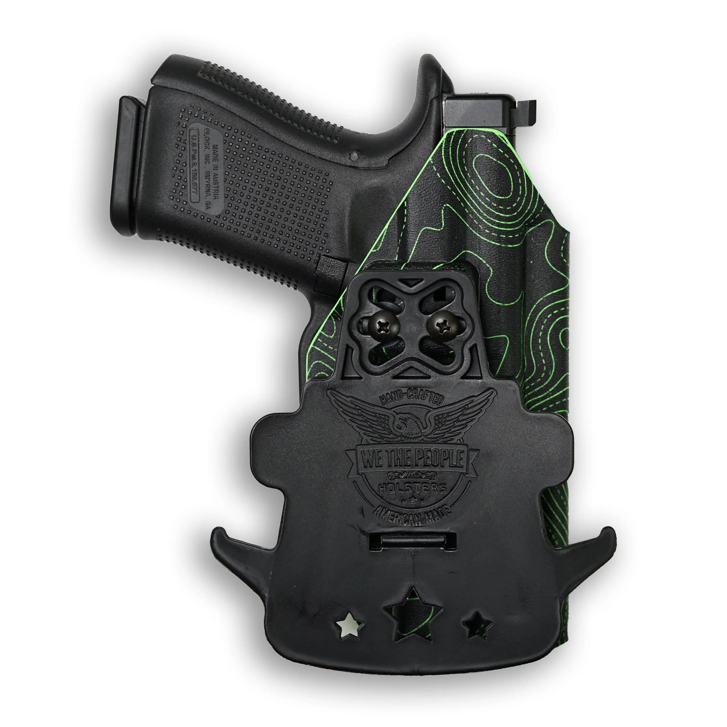Smith & Wesson M&P 9C/40C / M2.0 3.5"/3.6" Compact Manual Safety with Streamlight TLR-8/8A Light OWB Holster
