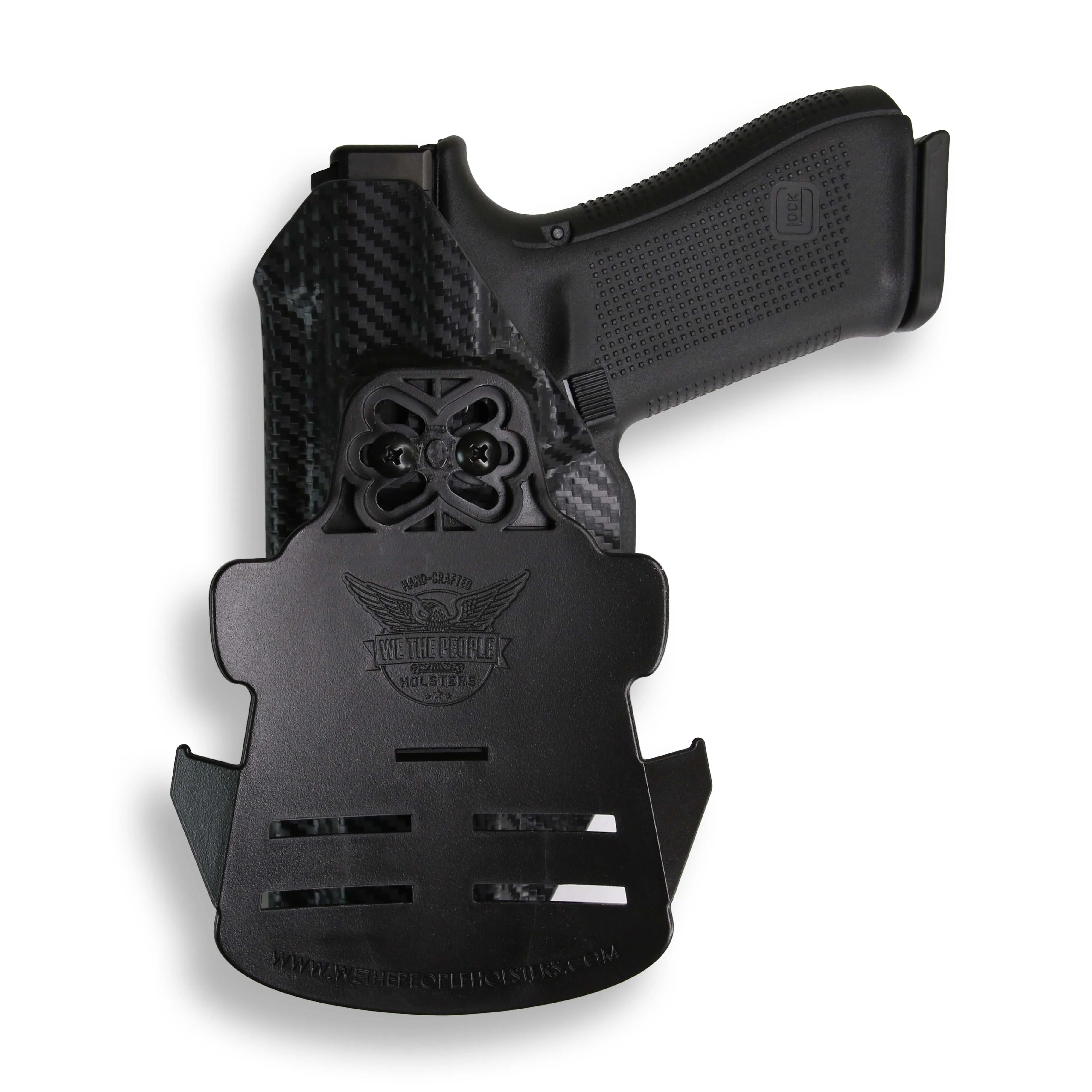 Smith & Wesson M&P 9C/40C / M2.0 3.5"/3.6" Compact Manual Safety with Streamlight TLR-8/8A Light OWB Holster