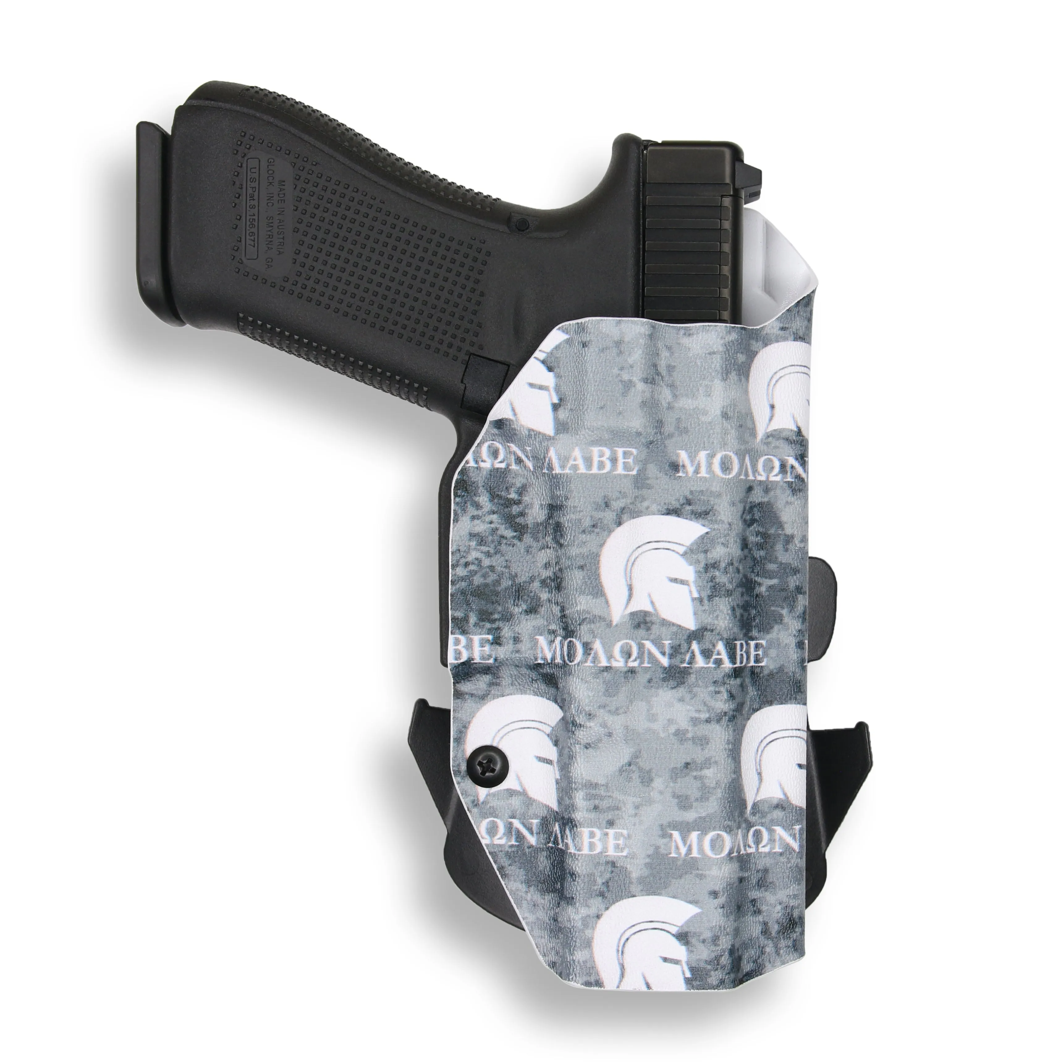 Smith & Wesson M&P 9C/40C / M2.0 3.5"/3.6" Compact Manual Safety with Streamlight TLR-8/8A Light OWB Holster