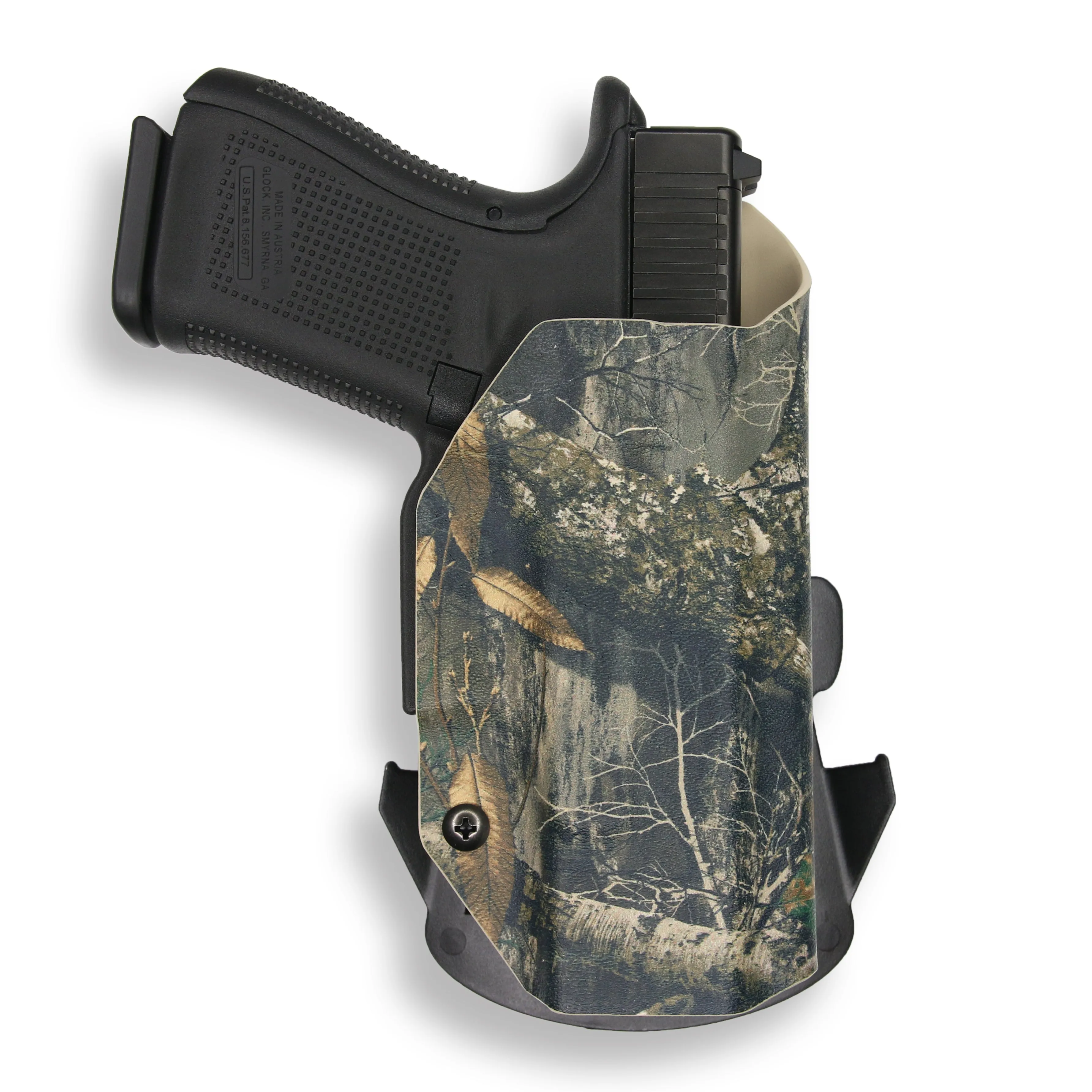 Smith & Wesson M&P 9C/40C / M2.0 3.5"/3.6" Compact Manual Safety with Streamlight TLR-8/8A Light OWB Holster