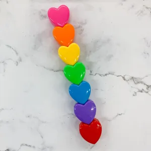 Snifty Heart Stackable Markers