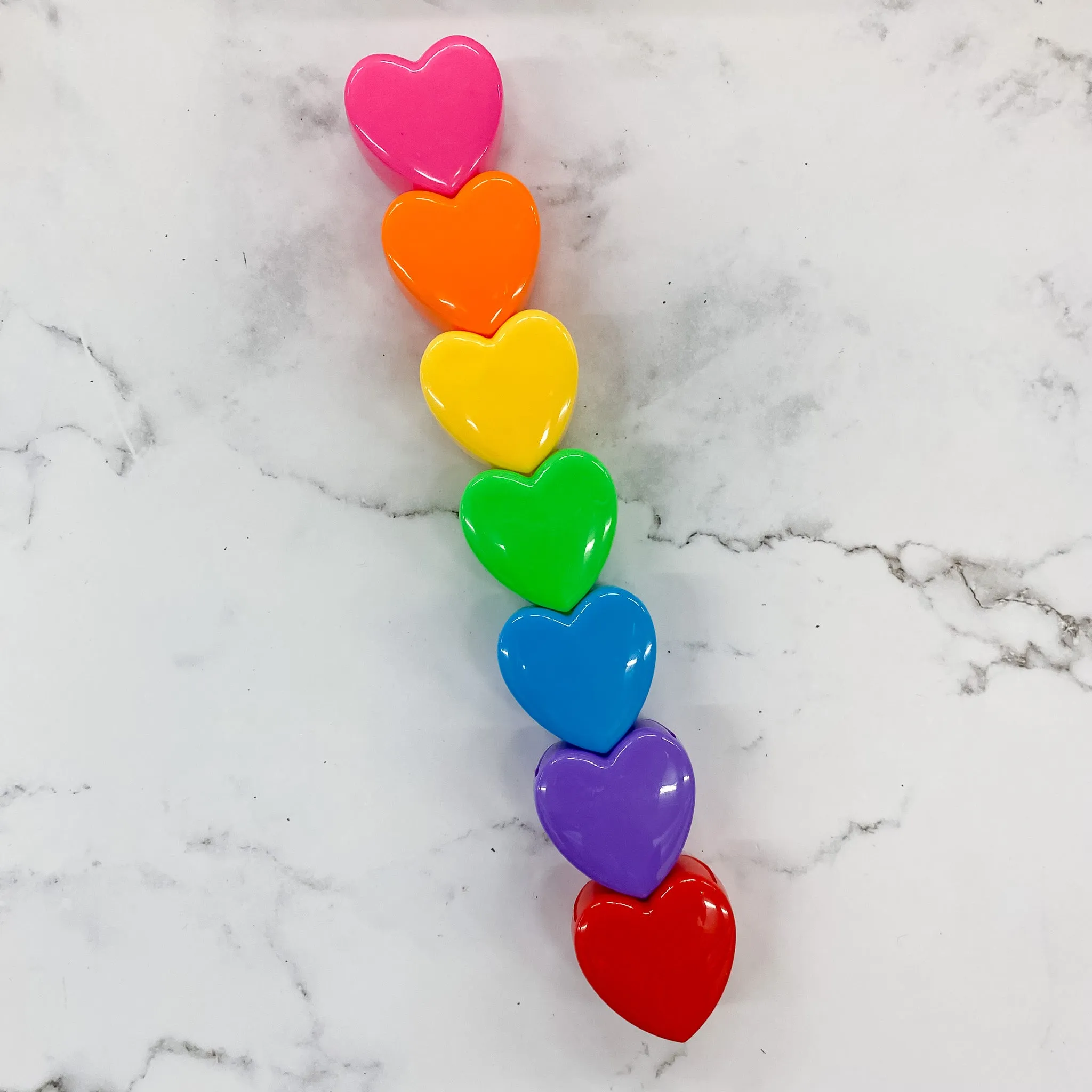 Snifty Heart Stackable Markers