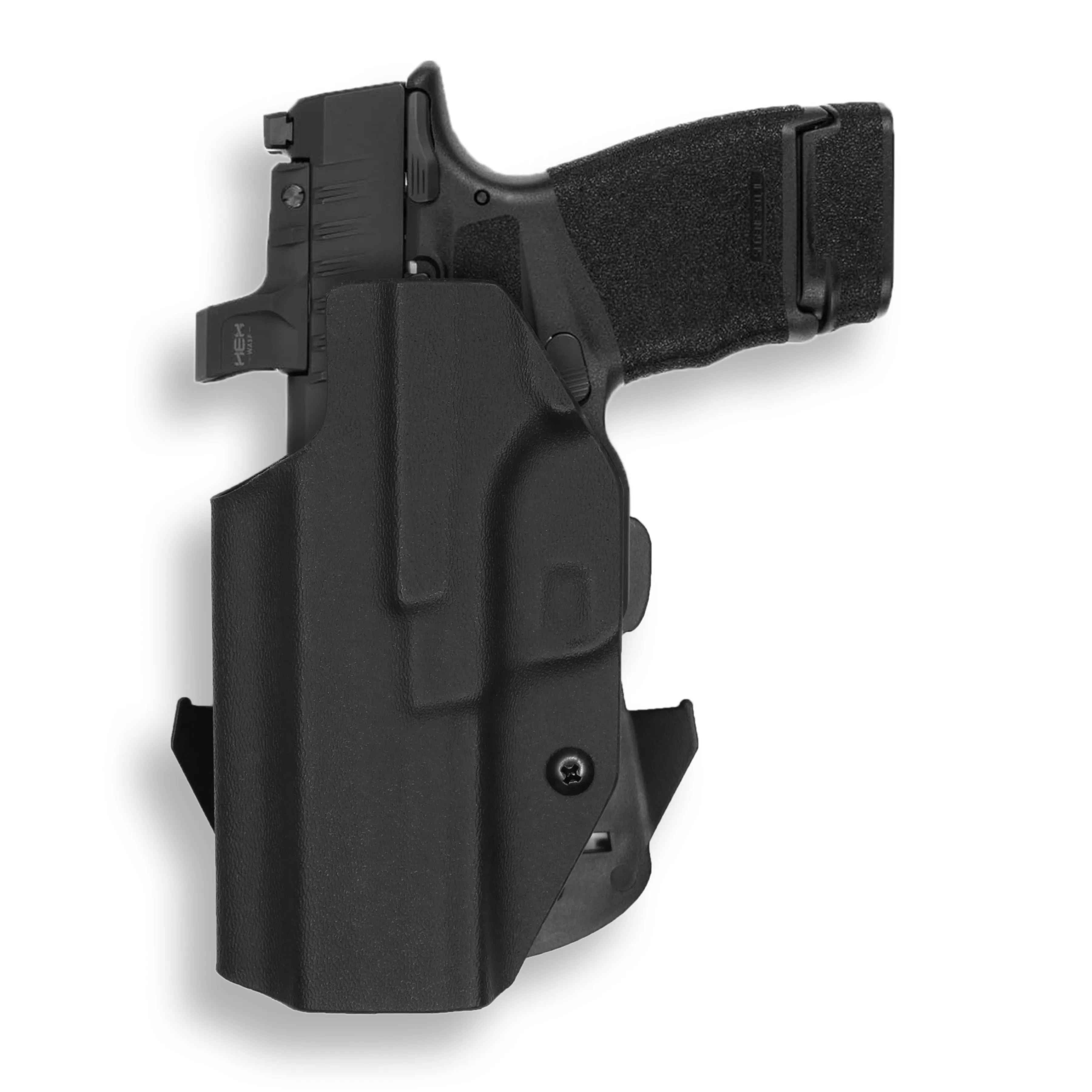 Springfield Hellcat RDP Micro-Compact 9mm Manual Safety Red Dot Optic Cut OWB Holster