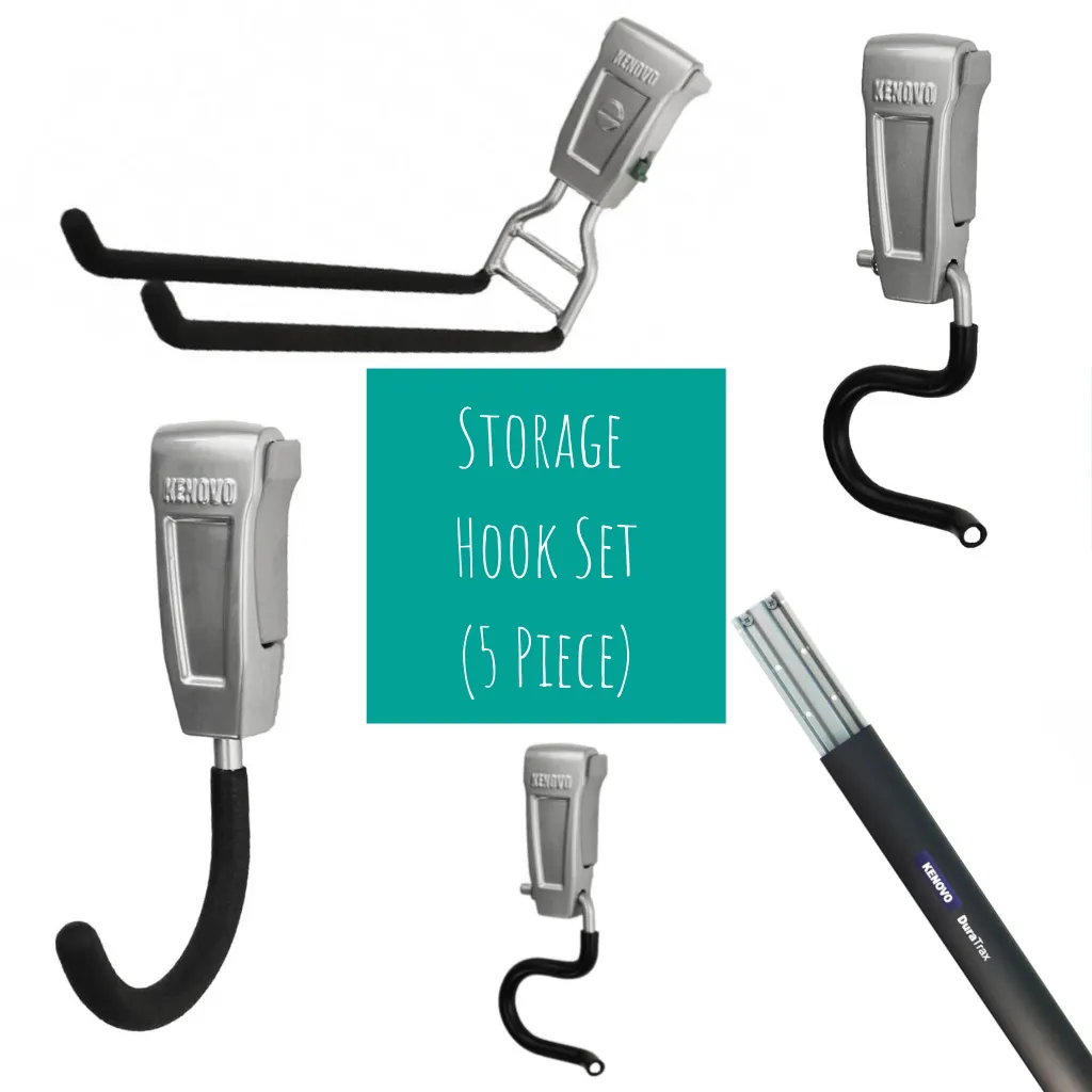Storage Hook Set (5 Piece)