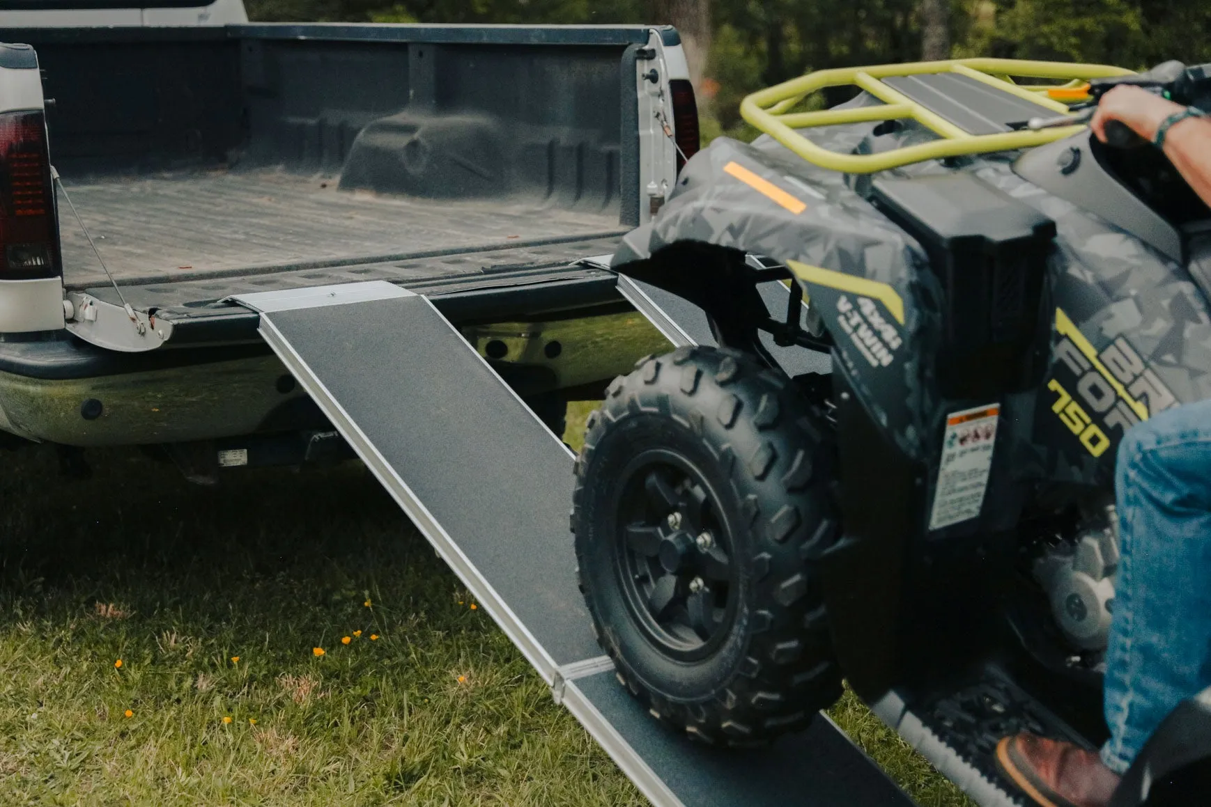STRAPLESS™ Centerfold ATV Ramp