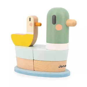 Sweet Cocoon Stacking Ducks