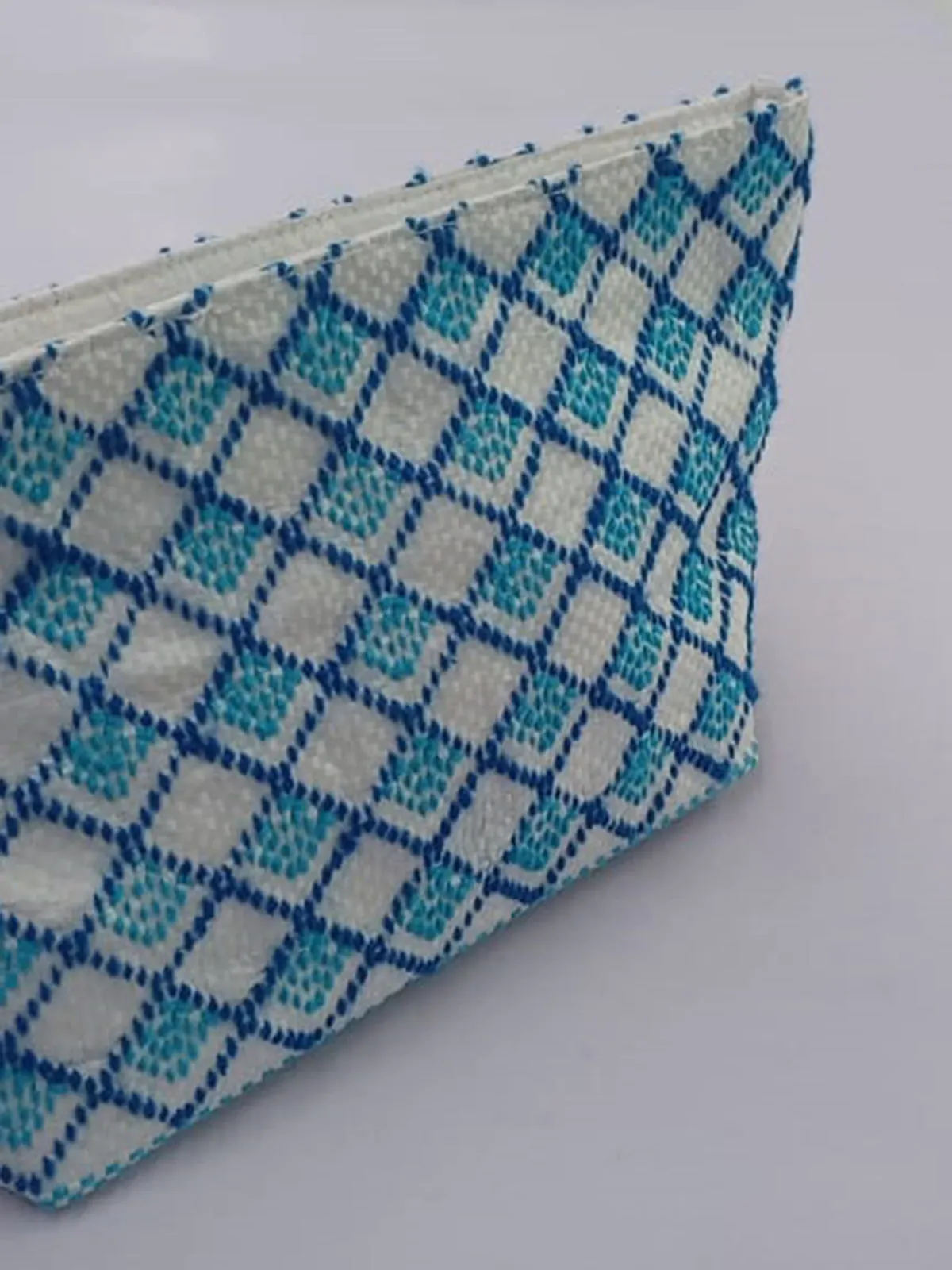 Taat Hand Embroidery Travel/Toiletry Pouch - Large