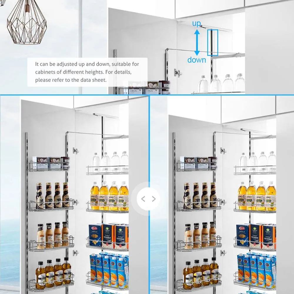 Tandem Pantry - Chrome Basket