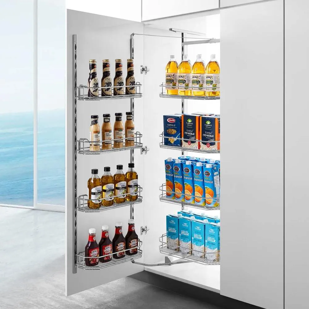 Tandem Pantry - Chrome Basket