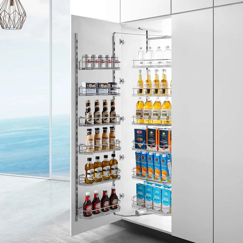 Tandem Pantry - Chrome Basket