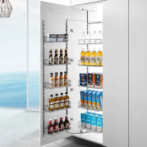 Tandem Pantry - Chrome Basket