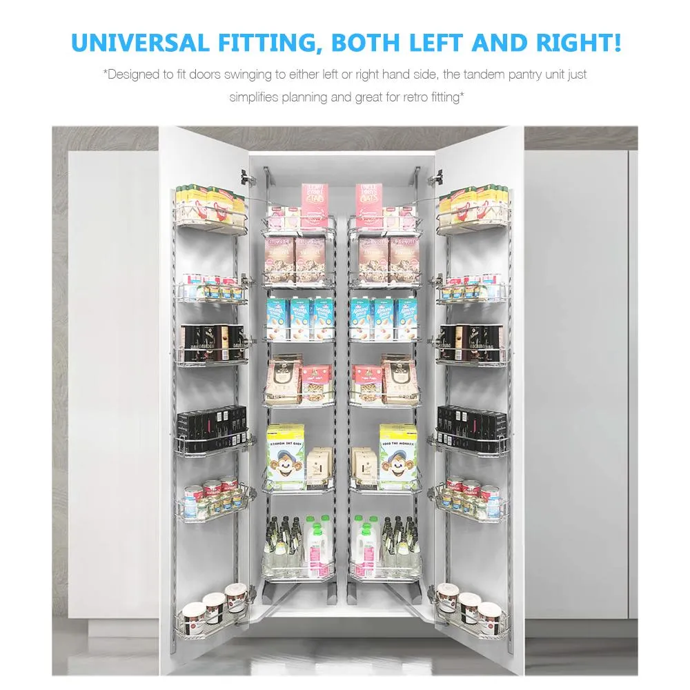 Tandem Pantry - Chrome Basket