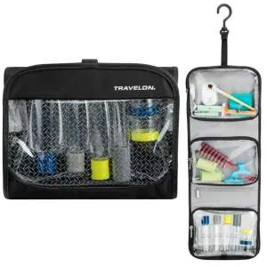 Travel Toiletry Bag Bathroom Hanging Organizer Makeup Bag Pouch Travelon Tote