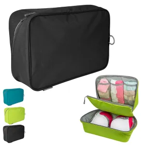 Travel Water Resistant Case Portable Organizer Clothes Shoe Storage Bag Toiletry