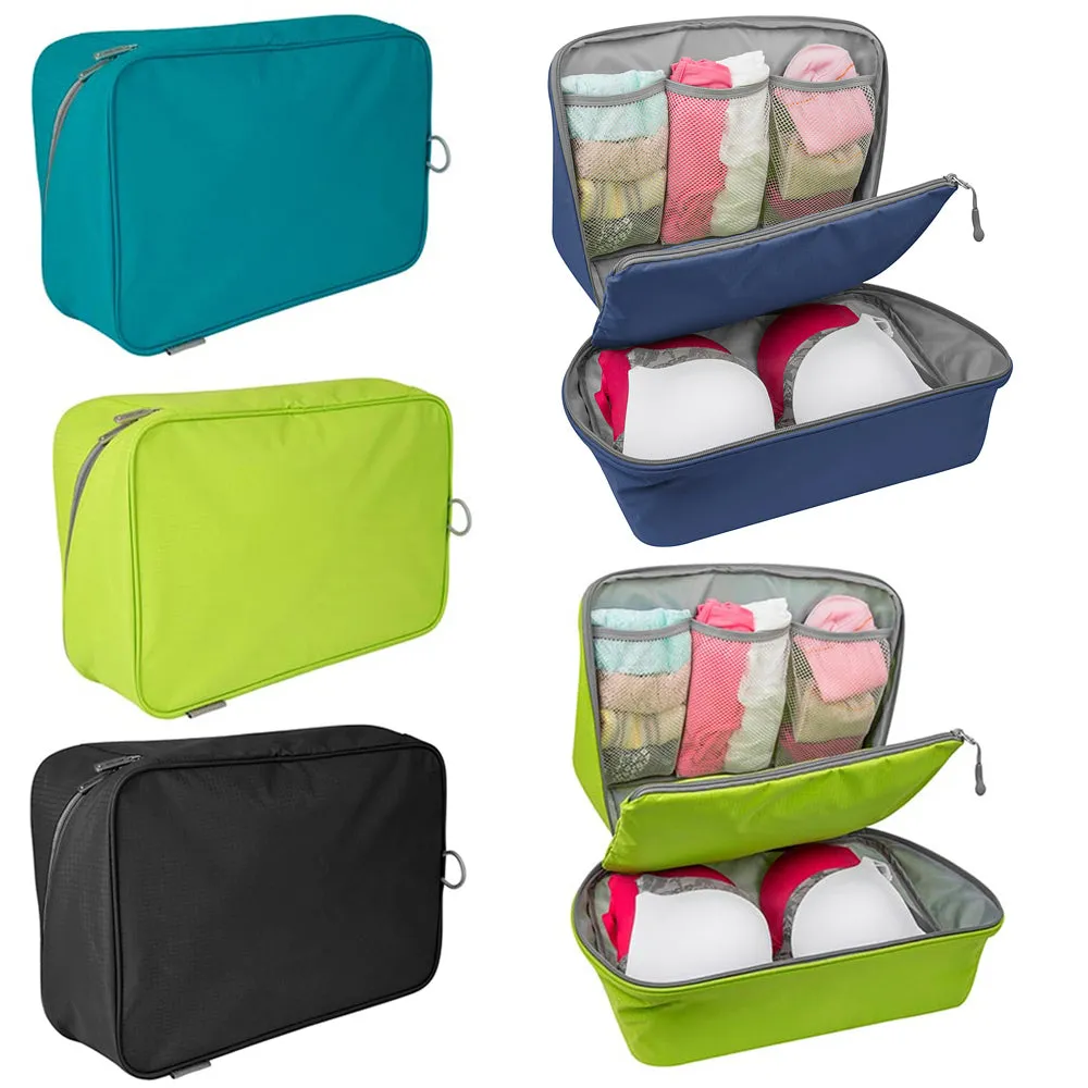Travel Water Resistant Case Portable Organizer Clothes Shoe Storage Bag Toiletry